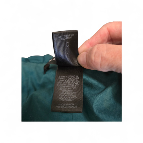 Marc Jacobs Floral Embroidered Jacket – Size 6 – Vintage/Archive – Green/Blue - Picture 11 of 11